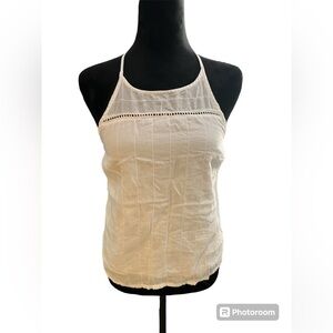 Kuhl Aurelia White Cotton Tank  small